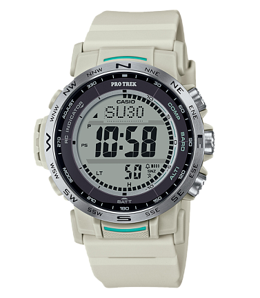 Анонсированы новые Casio Pro Trek PRW-35-7E