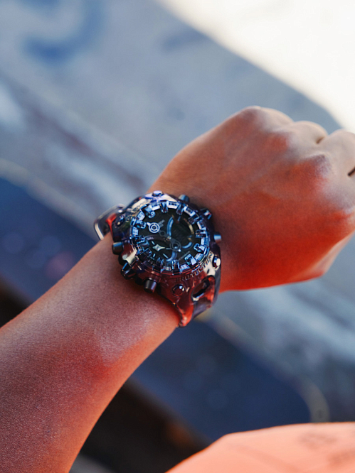 Харизматичные скелетоны G-Shock GA-V01SKE-8A
