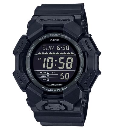 Цифровые G-Shock GD-010-1A1 скоро в наличии
