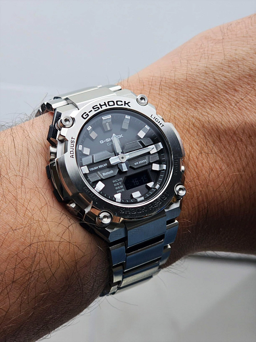 G-Shock GST-B600D-1A — смотрим живые фото новинки