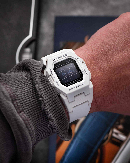 G-Shock GD-B500-7E — цифровая новинка с шагомером