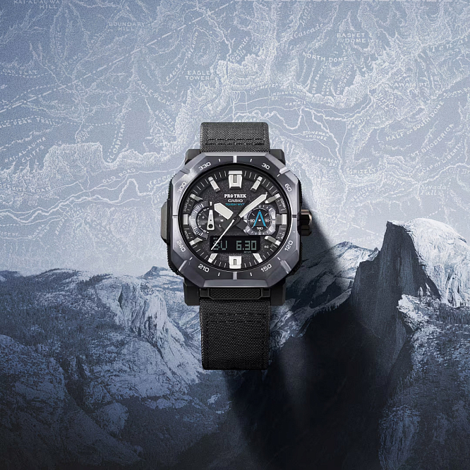 Топовая новинка Casio Pro Trek PRW-B1000B-2E