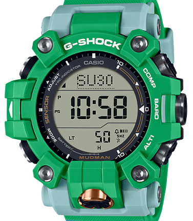 Анонс редкой лимитки Casio G-Shock GW-9500KJ-3E 🦎