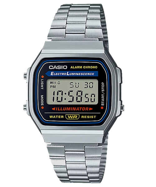 G-SHOCK A168WA-1E