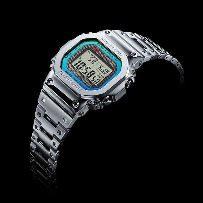 Состоялся релиз 2 моделей G-Shock GMW-B5000PC в России