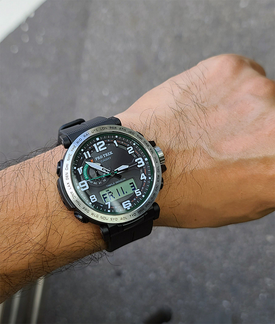 Casio Pro Trek PRG-601-1E релиз уже в продаже ⛰