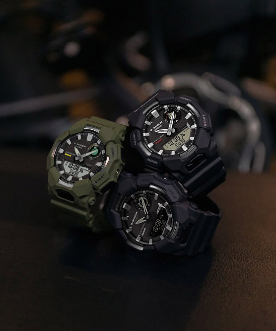 G-Shock GA-B010-1A1 с солнечной батареей, блютус и шагомером