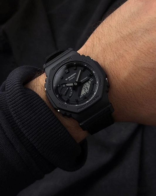 Не пропустите: релиз модели Casio GA-2100BCE-1A в России