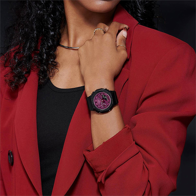 Релиз унисекс модели G-Shock GMA-S2100RB-1A