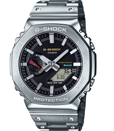 Стальные Casio G-Shock GM-B2100SD-1C скоро в продаже