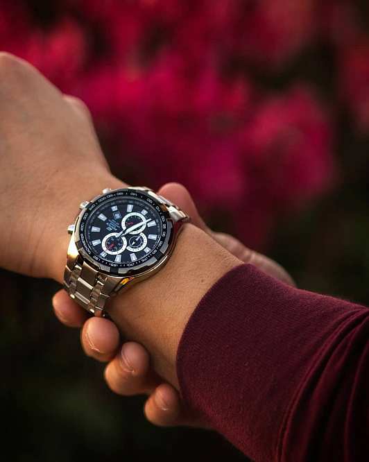 Стальной хронограф Casio Edifice EF-539D-1A