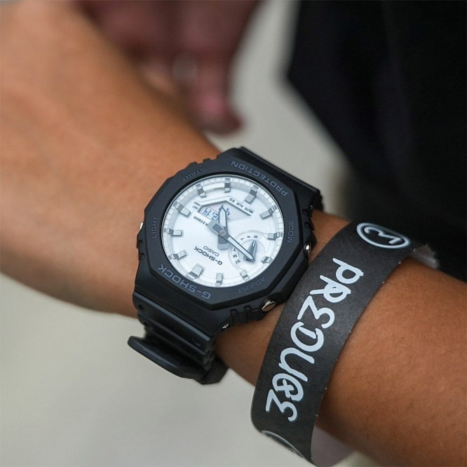 Событие дня: релиз модели Casio G-Shock GA-2100WD-1A