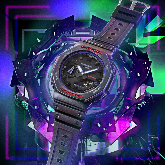 Не пропустите: редкие G-Shock GA-2100AH-6A уже в продаже