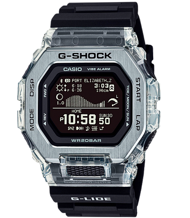 Анонс редких часов Casio G-Shock GBX-100S-1E