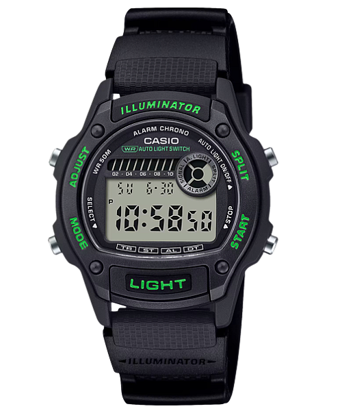 G-SHOCK W-220H-1A3