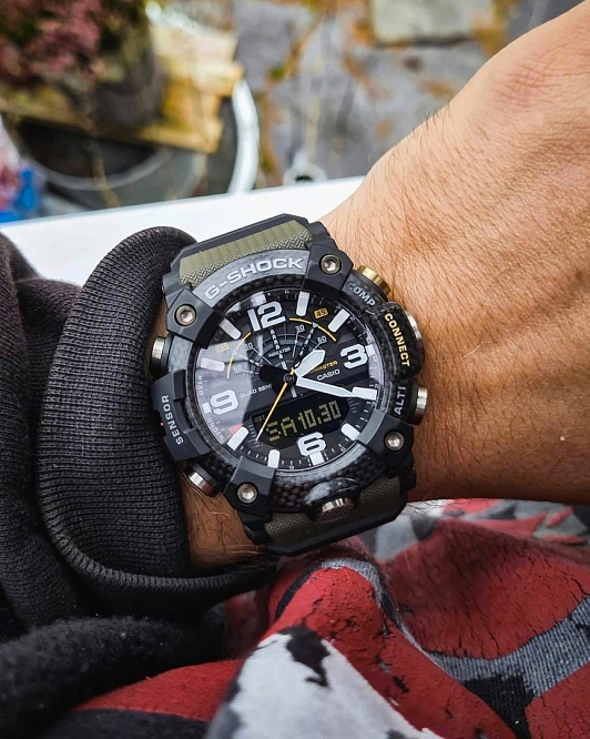 Обновленные G-Shock GG-B100X-1A3 уже в России