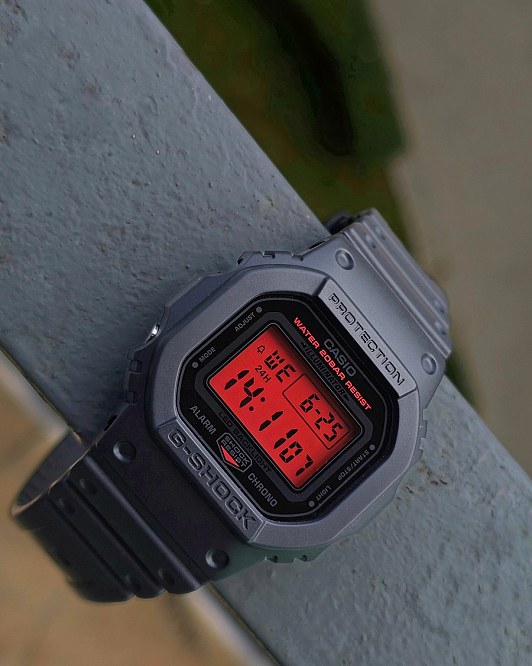 Редкая лимитка G-Shock DW-5600BBR-1E уже в продаже