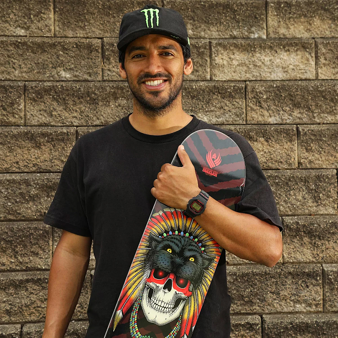Лимитированный релиз Casio G-SHOCK ✕ KELVIN HOEFLER ✕ POWELL PERALTA