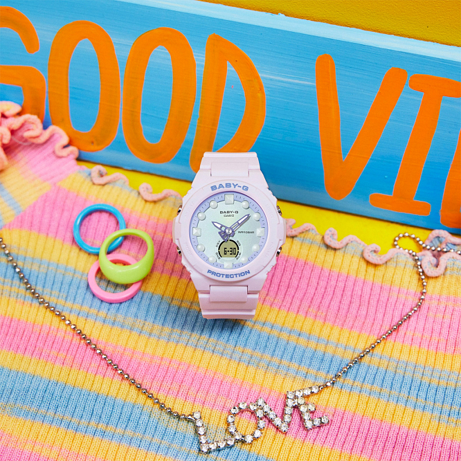 Стильные Casio Baby-G BGA-320FH-4A уже здесь