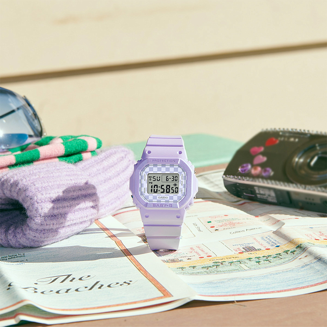 Представляем релиз модели Baby-G BGD-565GS-6E в России