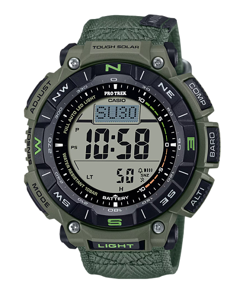 Pro Trek PRG-340B-3E