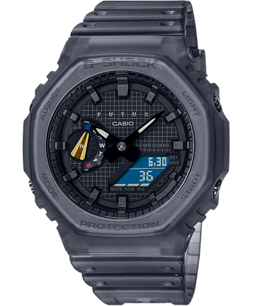Релиз лимитки Casio G-Shock GA-2100FT-8A 🌚