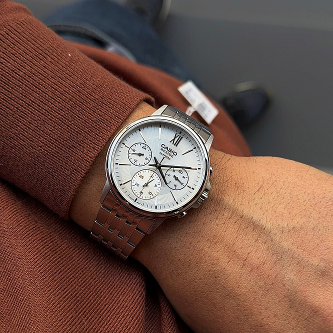 Не пропустите: классика с сапфиром Casio BMS-300D-7A