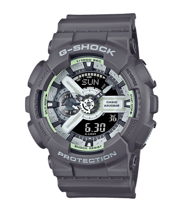 Casio G-Shock GA-110HD-8A ждем в продаже