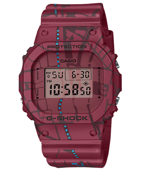 G-SHOCK DW-5600SBY-4E