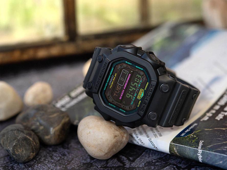 G-Shock GX-56MF-1E — Король Джишоков в новой расцветке