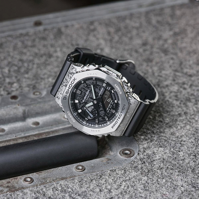 Не пропустите: новинка Casio G-Shock GM-2100GC-1A