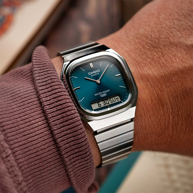 Событие дня: релиз винтажных Casio AQ-240E-3A