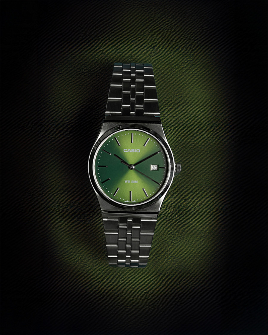 Редкие Casio MTP-B145D-3A в винтажном корпусе