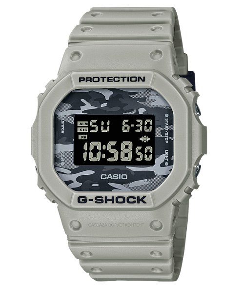 G-SHOCK DW-5600CA-8E