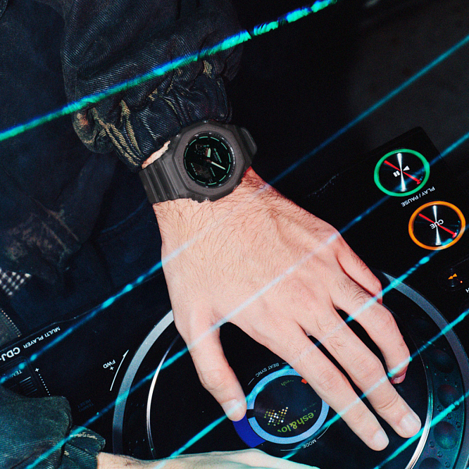 Состоялся релиз модели G-Shock GA-2100K-1A в России