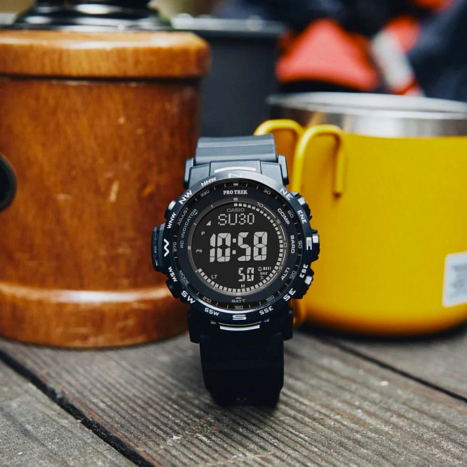 Новый релиз Pro Trek модели PRW-35Y-1B в России