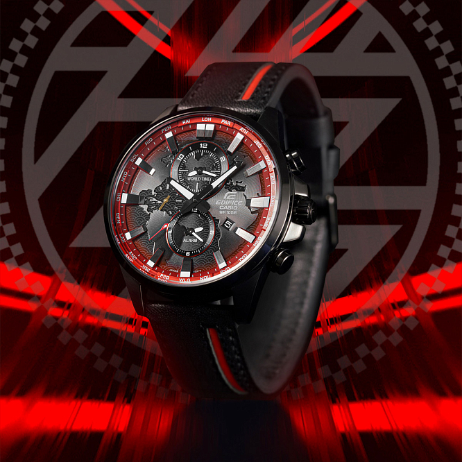 Необычная модель Casio Edifice EFR-303CL-1A