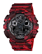 Часы G-SHOCK GA-100CM-4A