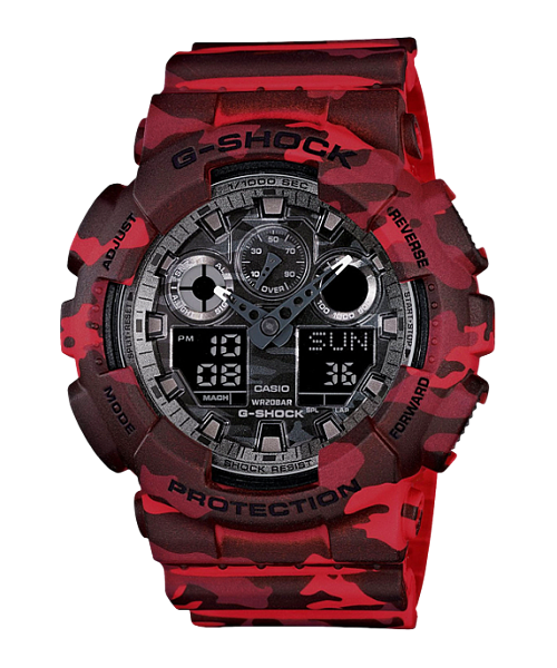 G-SHOCK GA-100CM-4A
