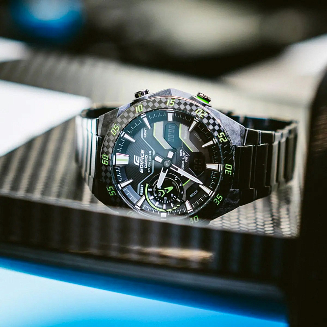 Представляем релиз модели Edifice ECB-2200RC-1A3 в России