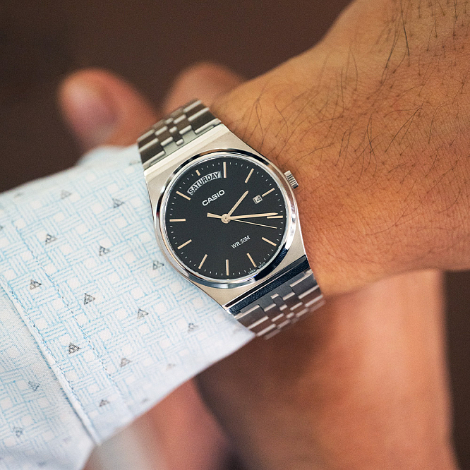 Винтажные Casio MTP-B146D-1A релиз в России
