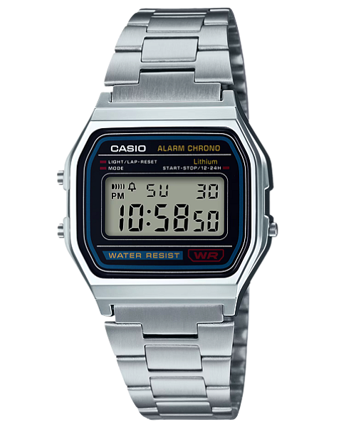 G-SHOCK A158WA-1E