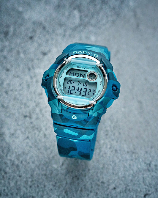 Яркие женские Casio Baby-G BG-169CM-2E уже в России