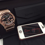 G-SHOCK GA-200GD-9B