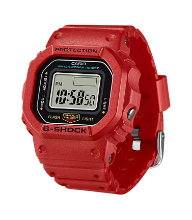 Часы-кольцо Casio DWN-5600-4E ожидают релиза