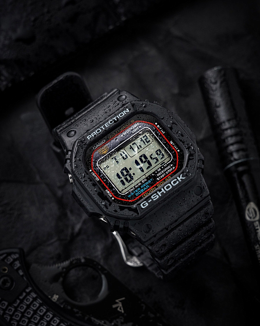 Олдскульные Casio G-Shock GW-M5610U-1E