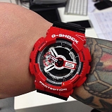 G-SHOCK GA-110RD-4A