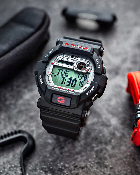 Брутальная цифровая новинка G-Shock GD-350S-1E