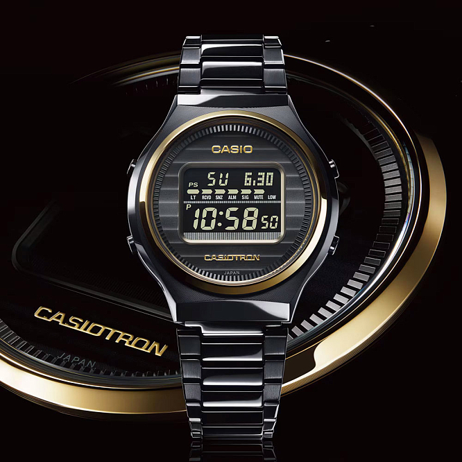 Горячая лимитка Casio TRN-50ZE-1A уже в России