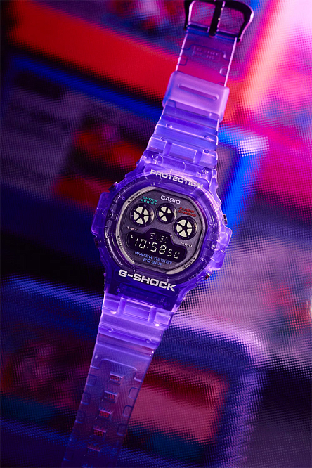Яркая новинка Casio G-Shock DW-5900JT-6E